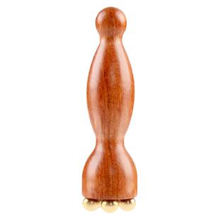 黄铜小莲蓬眼部按摩拨筋棒面部刮痧板脸部面部点位工具穴位按摩棒