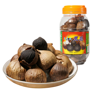 金山黑蒜500g开平特产天之然火蒜大蒜蒜头独头出口老广的味道包邮