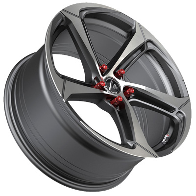 运动刀锋迈斯盾改装轮毂送好配件