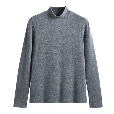 送运费险不起球纯棉半高领打底衫