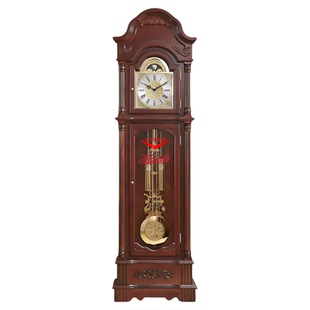 利时达客厅落地钟家用现代简约机械座钟轻奢欧式新中式整点报时