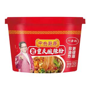 清真小香厨老重庆酸辣粉大碗土豆粉麻辣烫美味方便速食粉丝即食