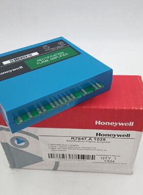 议价美国霍尼韦尔Honeywell 放大卡R7847A1025现货10个原装全新