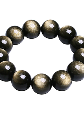 天然水晶墨西哥5A金曜石单圈手链