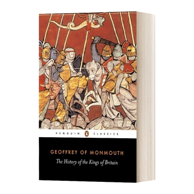 英文原版 The History of the Kings of Britain 英国之王的历史 黑经典 英文版 进口英语原版书籍