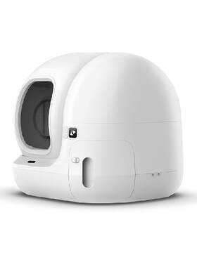 小佩MAX2代智能猫厕所三重锁臭