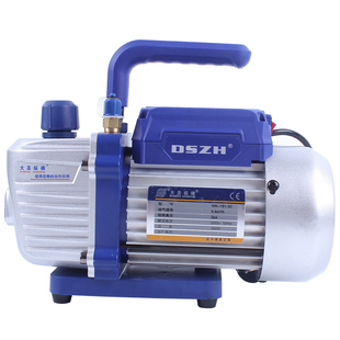 飞越真空泵1/2/4L升空调冰箱抽气泵加氟表实验模具抽真空机压屏机