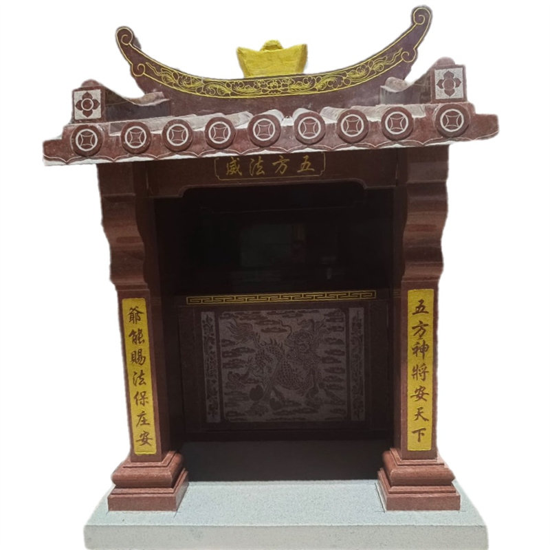 石雕印度红龙神庙土地庙石雕龙王庙菩提庙石雕水神庙山神庙财神庙