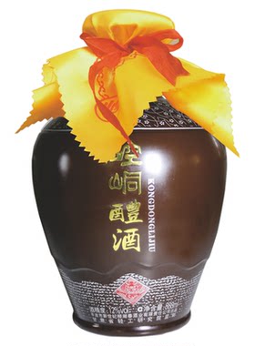 甘肃名酒养生黄酒崆峒醴酒生日节日好礼特型黍米黄酒