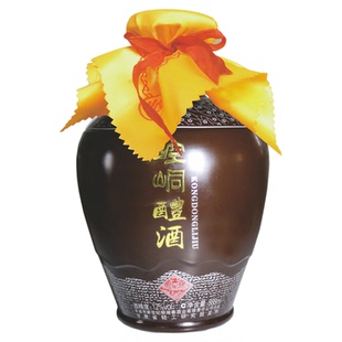 甘肃名酒养生黄酒崆峒醴酒生日节日好礼特型黍米黄酒