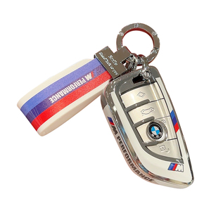 适用宝马3系钥匙套i3三系5系530车2系x1壳x3五系x5男525刀锋ix3扣