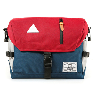 across原创包包女休闲斜挎包大学生上课邮差包单肩包男潮电脑背包