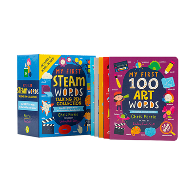 小天才的STEAM100词5册
