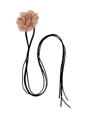 三环路花朵腰链颈链时尚