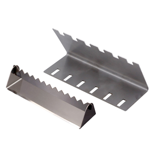 茉钡特生物不锈钢器具剪刀镊子搁置架接种钩接种铲剪刀镊子放置架