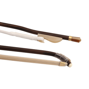 青歌GE204 箭竹二胡弓子 手工真马尾毛演奏二胡琴弓配件84CM工子