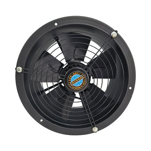 低噪音外转子轴流风机220v管道通风机工业排风扇厨房强力排烟380v