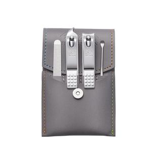 777进口指甲剪刀套装斜口指甲刀指甲锉挖耳勺中号指甲钳套装工具