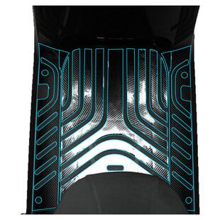 适用九号电动车E300PMK2装甲贴纸防水保护贴膜电瓶车9号改装配件