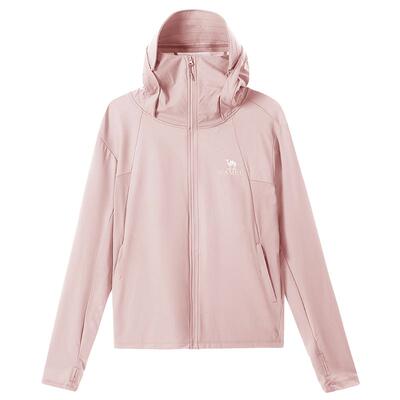 小红书同款骆驼冰纱防晒衣女0058