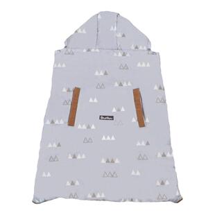 婴儿披风斗篷秋冬装外出服防风保暖抱毯宝宝背带抱被子加厚可拆卸