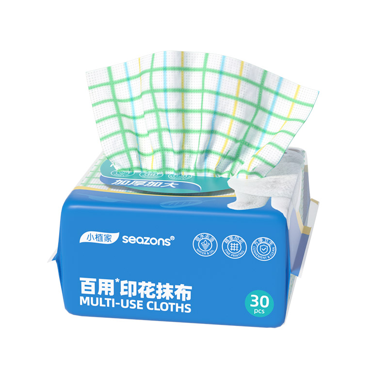 加厚加大耐洗抹布一次性洗碗巾