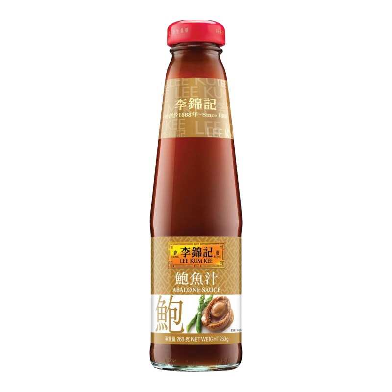 李锦记 优惠孖装鲍鱼汁260克鲜甜可口小菜面食调味酱烹饪炒饭烹调
