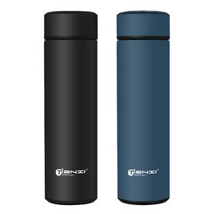 泡茶保温杯男便携水杯大容量茶杯学生女304不锈钢壶高档智能杯子