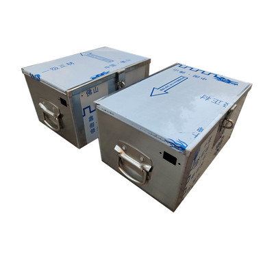 电池不锈钢防盗盒上装踏板