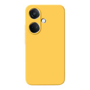 适用oppoK11手机壳K11X新款oppo液态硅胶5G保护套opk全包oppk0pp0ppok防摔opopk黄色男115G女PHF110PJC高级感