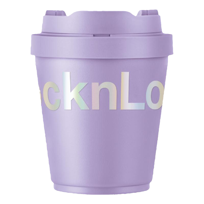乐扣乐扣迷你咖啡杯陶瓷覆层内胆