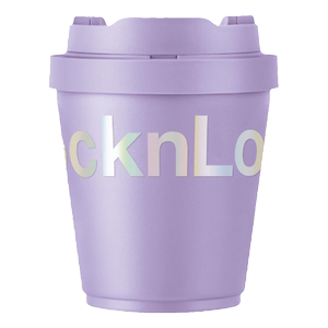 乐扣乐扣迷你小咖啡杯保冷保温杯陶瓷内胆便携女生外带水杯随行杯