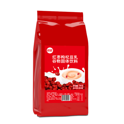 红枣枸杞豆乳粉五谷杂粮初匠