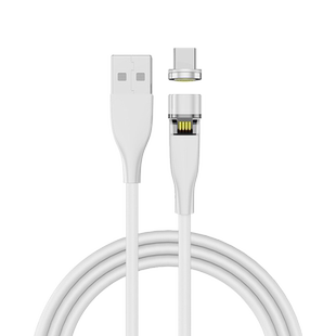 5A磁吸数据线手机通用Type-C超级快充安卓强磁闪充三合一磁性车载磁铁吸头充电线可以传数据7点tpc充电线tpec