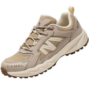 骆驼徒步鞋男鞋2025秋季新款爬山防滑耐磨登山鞋运动休闲户外鞋子