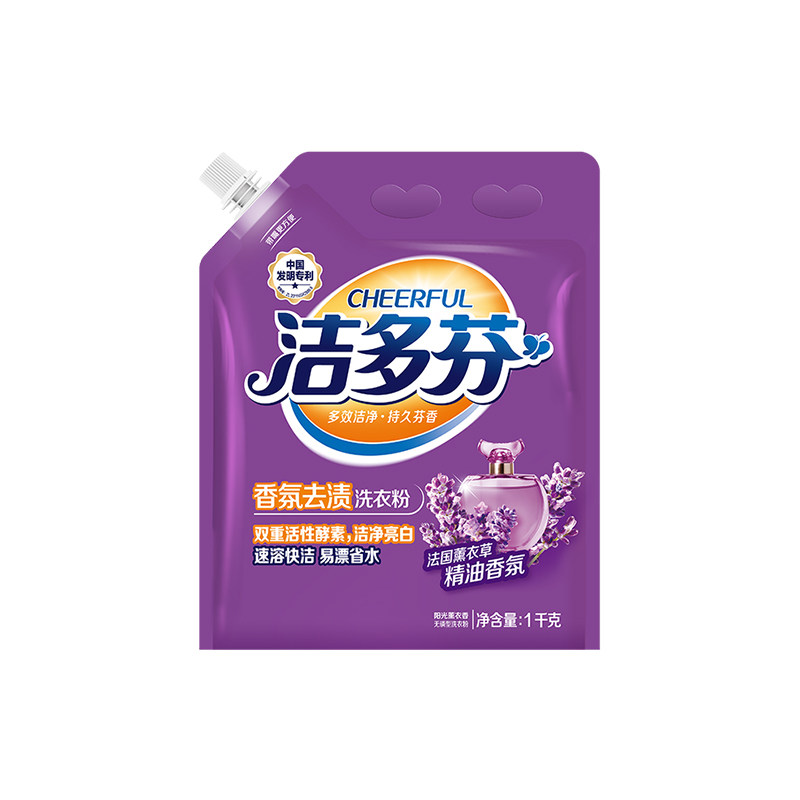 立白洁多芬洗衣粉除菌除螨不伤衣