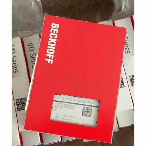 EL3632 倍福 模拟量输入模块 工业PLC配件