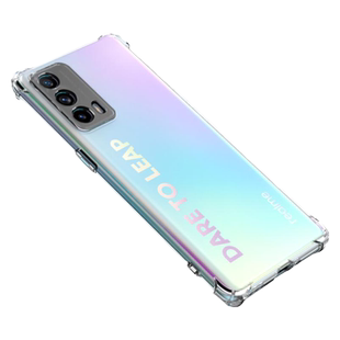 希凯适用真我x7pro至尊版手机壳realmex7pro保护套x7手机套气囊透明防摔全包边硅胶软壳男女简约外壳个性创意