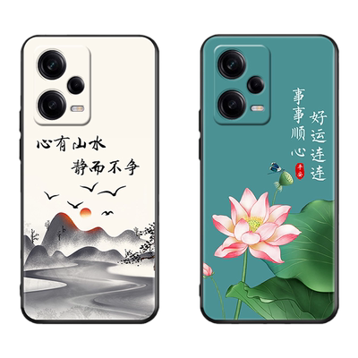 小米redminote12pro手机壳防摔红米note12pro钢化膜小米22101316c男款适用于nite12por外壳n0te12pr0手机套5g