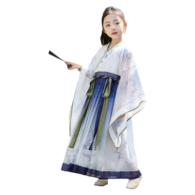 汪小荷男女同款秋季战国袍汉服