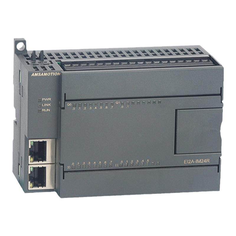艾莫迅EI2A远程分布式IO模块带标准 EtherNet/IP 协议 自带扩展口