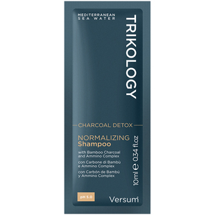 【粉丝价】Versum蔚诗沐竹炭净彻平衡洗发水10ml控油蓬松洗发露