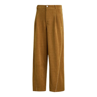 Adidas/阿迪达斯正品三叶草男士休闲针织新年款日常长裤KT0682