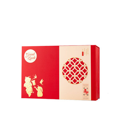 极礼双支红酒礼盒送礼定制