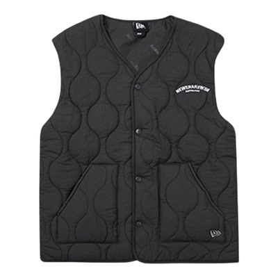 背心马甲newera薄棉男女同款