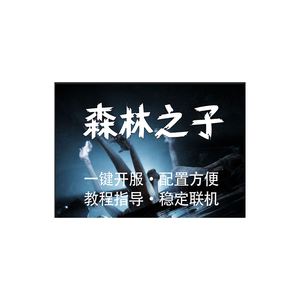 森林之子2服务器Steam开黑房间可转移存档多人联机外服国服一键