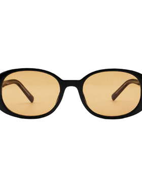 时尚椭圆形太阳镜可配近视度数女