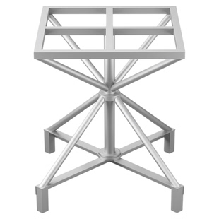 喷漆旋转台打磨抛光焊接转盘打包工作台360度家具快递封箱升降架