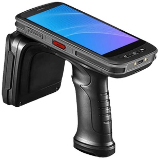 超高频rfid手持终端电子标签读写器数据采集扫描枪固定资产盘点机