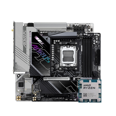 AMD 锐龙 7500F 9600X 9700X 搭 技嘉 B650M B850M 主板CPU套装